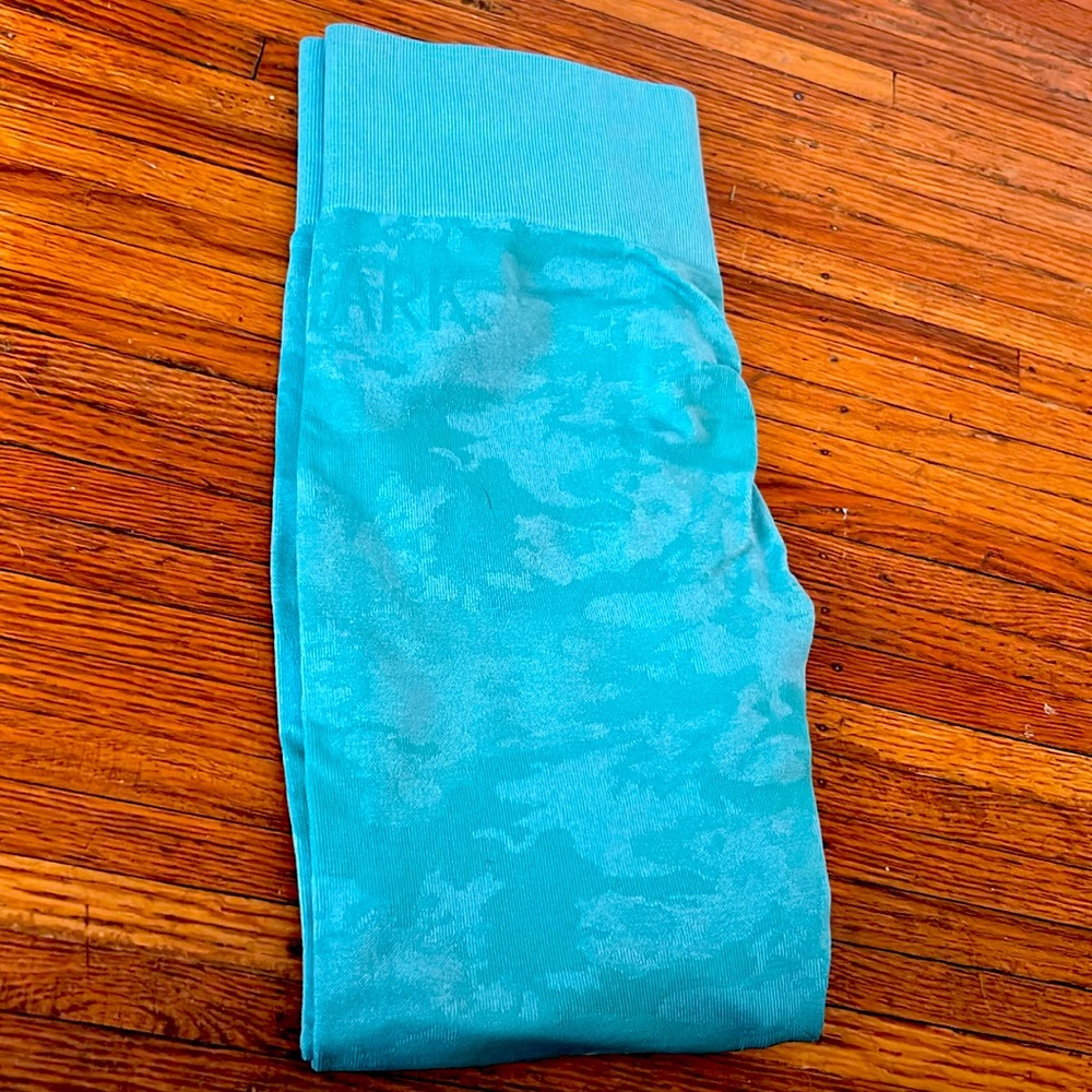 Gym-shark blue leggings